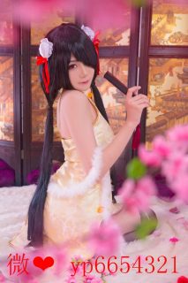 时崎狂三 古韵之美 旗袍COS-萌心次元|MoxACG.Moe