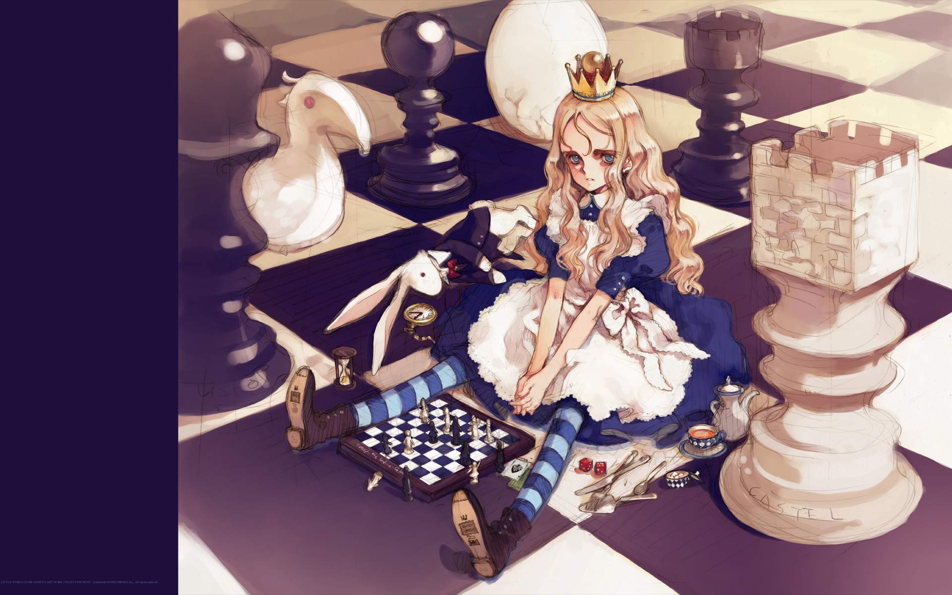 0_Konachan.com - 13655 alice_(wonderland) animal_ears blonde_h