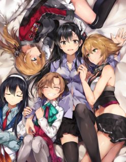 P站受男性欢迎排行榜2016.10-萌心次元|MoxACG.Moe