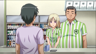 【绅士道】【熟肉】JKとエロコンビニ店長 言いなり卑潤JK・結衣 ～桃尻参発、破瓜弐秒～-萌心次元|MoxACG.Moe