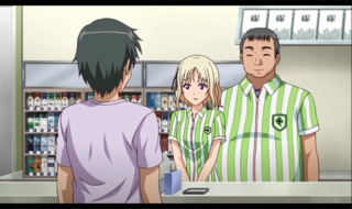 【绅士道】【熟肉】JKとエロコンビニ店長 言いなり卑潤JK・結衣 ～桃尻参発、破瓜弐秒～-萌心次元|MoxACG.Moe