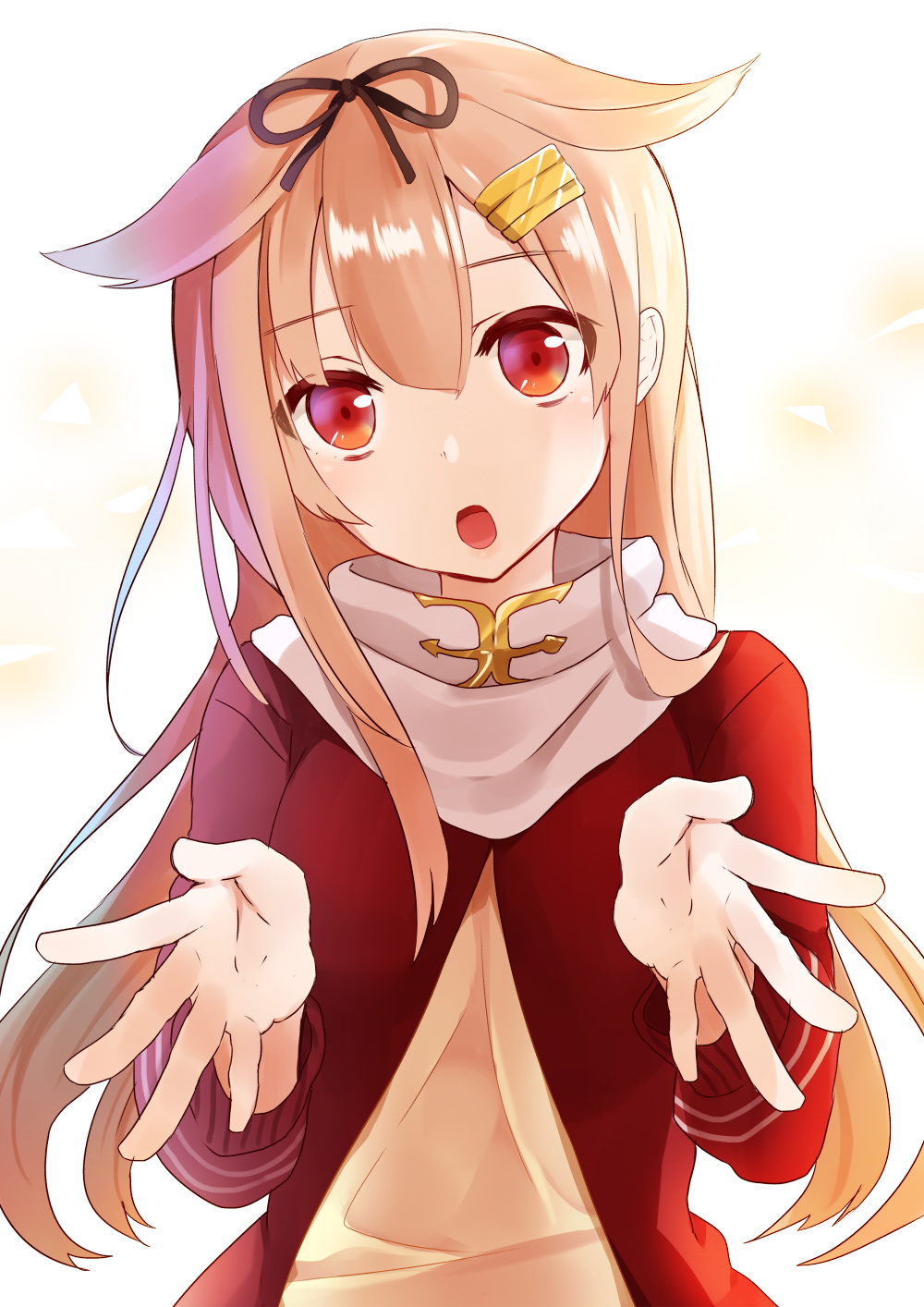 Anime picturekantai collection yuudachi destroyer yuna (yukiyuna) long hair single tall image 1000x1414500481en