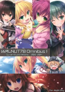 [本子](c89) [sui-en (sui-en)] walnut78 omnibus 1 -suien-en illustrations 2012-2014- (various)-萌心次元|MoxACG.Moe