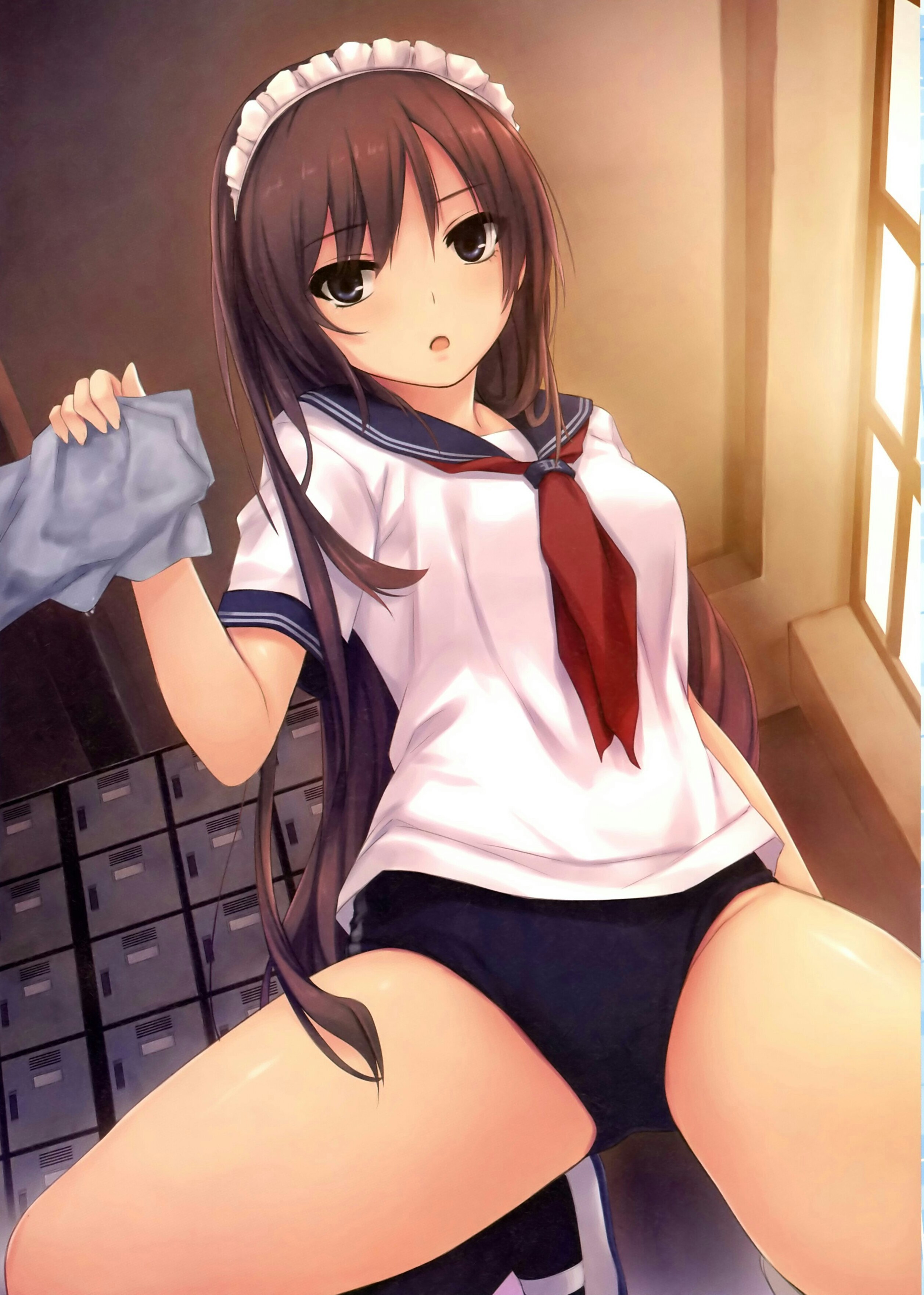 Anime picturefree friends shinozaki sumire coffee-kizoku long hair single tall image 2515x3522338847en