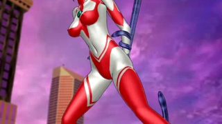 3D女奥特曼加白蜜恐怖-萌心次元|MoxACG.Moe