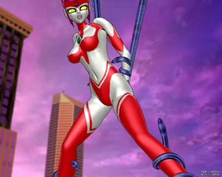 3D女奥特曼加白蜜恐怖-萌心次元|MoxACG.Moe