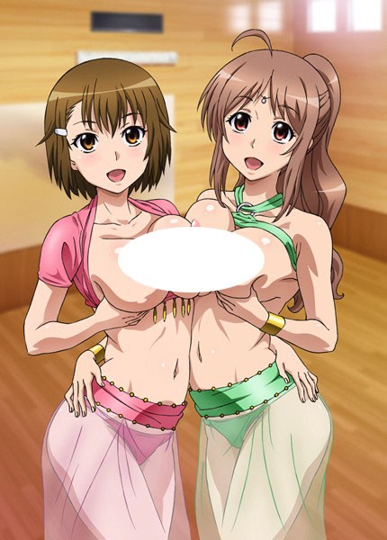 女子高生の腰つき 演劇部編