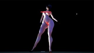 【MMD】2B character with thighs and booty jiggle test-萌心次元|MoxACG.Moe