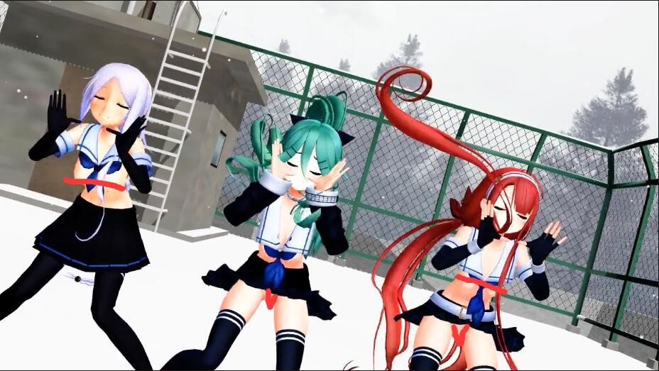 图片[6]-[MMD]几个合集 600M-萌心次元|MoxACG.Moe