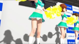 【MMD】【時間停止】-暁-Girls【R18】-萌心次元|MoxACG.Moe