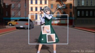 [MMD]-Onegai Darling -Youmu konpaku-[R-18]-萌心次元|MoxACG.Moe