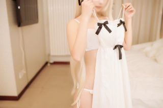 春日野穹旗袍+纯白内衣（老车开拨）-萌心次元|MoxACG.Moe