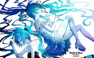 初音1080高清壁纸-萌心次元|MoxACG.Moe