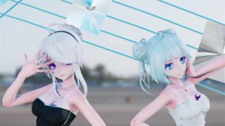 新MOD模板MMD杂合第一弹-萌心次元|MoxACG.Moe