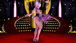 R18-MMD   Futanariふたなり Haku Lupinピストンオナホ-萌心次元|MoxACG.Moe