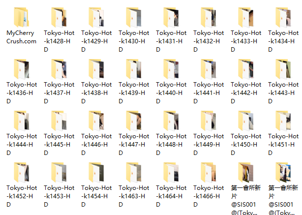 图片[1]-TOKYO HOT/東京熱K系列K1350至K1466作品1080P高清步兵合集-萌心次元|MoxACG.Moe