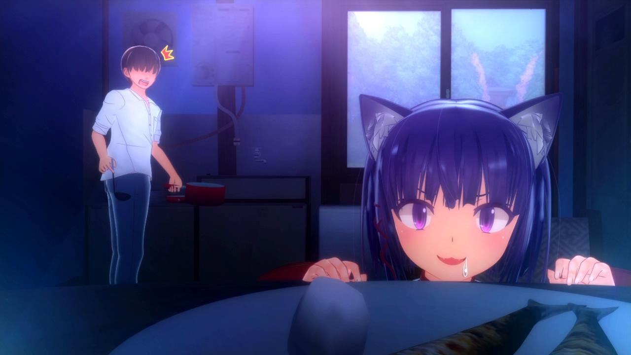 图片[3]-（3D有码动画）裏庭の土地神様-萌心次元|MoxACG.Moe