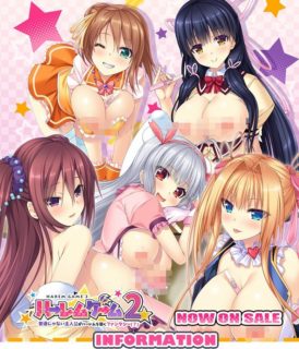ハーレムゲーム2 ～普通じゃない主人公がハーレムを築くファンタジー（？）-萌心次元|MoxACG.Moe