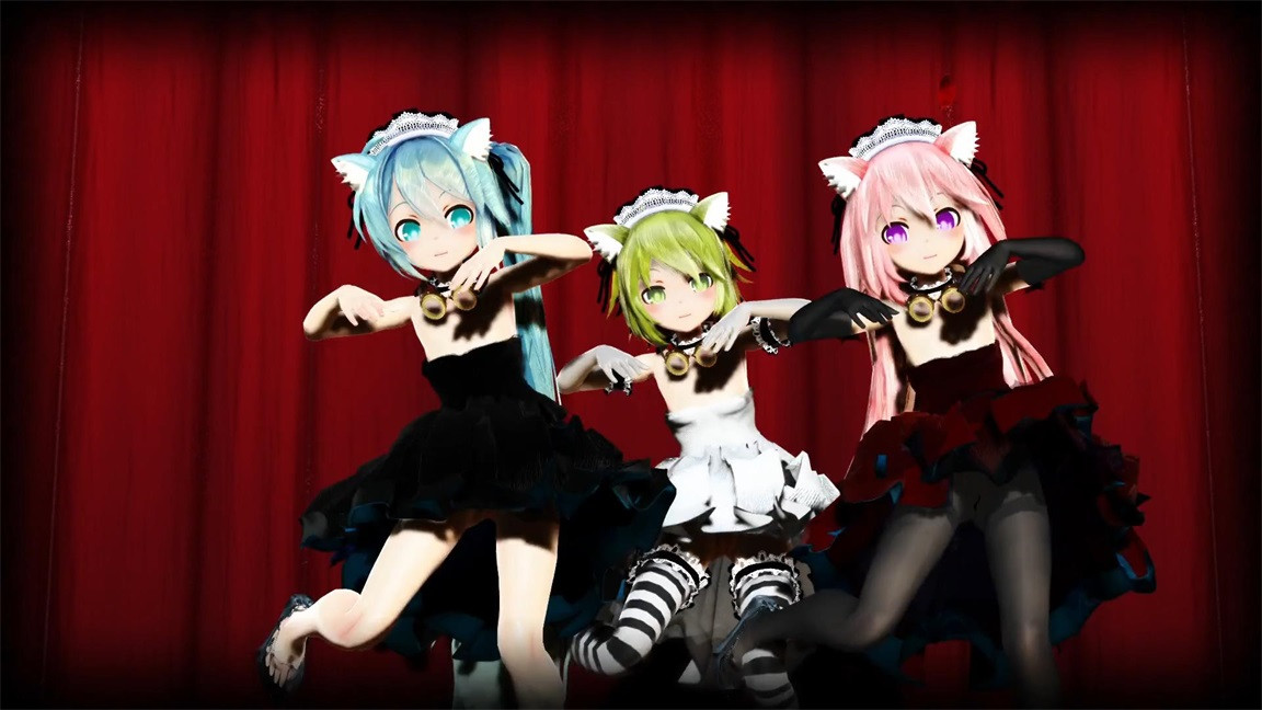 图片[2]-R18-MMD ponponpon（三幼女版）-萌心次元|MoxACG.Moe