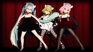 R18-MMD ようかい体操第一 （萌系画风）-萌心次元|MoxACG.Moe