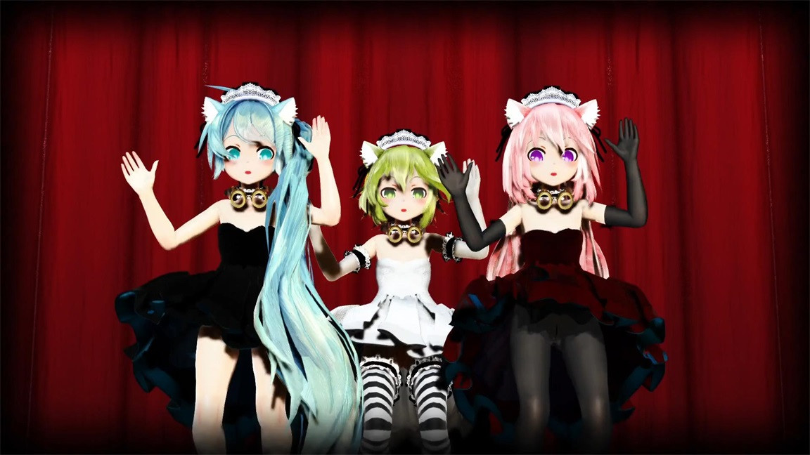 图片[3]-R18-MMD ponponpon（三幼女版）-萌心次元|MoxACG.Moe