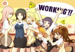 【异域-11番小队】【迷糊餐厅合集 WORKING!!1-3季】【BDRIP】-萌心次元|MoxACG.Moe