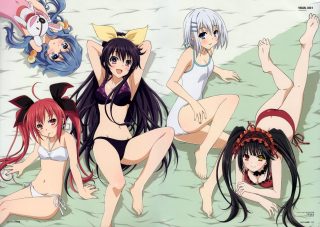 [异域-11番小队][约会大作战Date A Live][BDRIP][720P]【第一季+第二季】-萌心次元|MoxACG.Moe