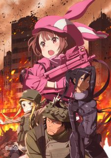 【动漫下载】★04月新番[刀剑神域外传 Gun_Gale_Online]01-04-萌心次元|MoxACG.Moe