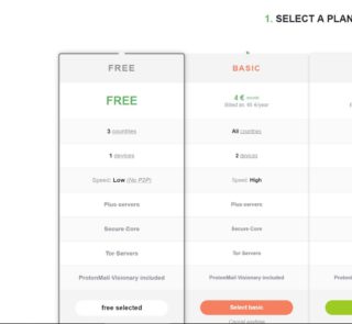 【实用工具】Proton免费不限流量无限时长的翻墙工具-萌心次元|MoxACG.Moe